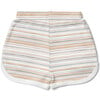 Viscose from Bamboo Organic Cotton Kids Shorts, Boardwalk Stripe - Shorts - 1 - thumbnail