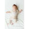 Viscose from Bamboo Organic Cotton S/S Bodysuit, Boardwalk Stripe - Onesies - 2