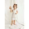 Viscose from Bamboo Organic Cotton Sleeveless Romper, Boardwalk Stripe - Rompers - 2