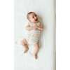 Viscose from Bamboo Organic Cotton Sleeveless Romper, Boardwalk Stripe - Rompers - 3