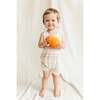 Viscose from Bamboo Organic Cotton Sleeveless Romper, Boardwalk Stripe - Rompers - 4