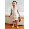 Viscose from Bamboo Organic Cotton Sleeveless Romper, Boardwalk Stripe - Rompers - 5