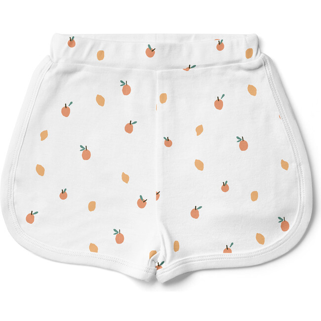Viscose from Bamboo Organic Cotton Baby Shorts, Citrus