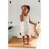Viscose from Bamboo Organic Cotton Sleeveless Romper, Boardwalk Stripe - Rompers - 6