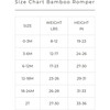 Viscose from Bamboo Organic Cotton Sleeveless Romper, Boardwalk Stripe - Rompers - 7