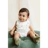 Viscose from Bamboo Organic Cotton Baby Shorts, Citrus - Shorts - 2