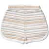 Viscose from Bamboo Organic Cotton Baby Shorts, Boardwalk Stripe - Shorts - 1 - thumbnail