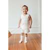 Viscose from Bamboo Organic Cotton Baby Shorts, Boardwalk Stripe - Shorts - 3