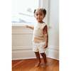 Viscose from Bamboo Organic Cotton Baby Shorts, Citrus - Shorts - 5