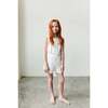 Viscose from Bamboo Organic Cotton Baby Shorts, Citrus - Shorts - 6