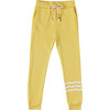 Waves Drawstring Joggerpant, Lemon - Sweatpants - 1 - thumbnail