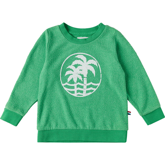 Palm Pullover, Lime