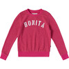 Bonita Hacci Full Sleeve Pullover, Dahlia - Sweatshirts - 1 - thumbnail