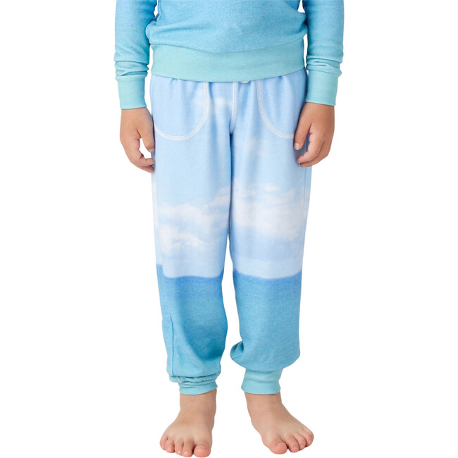 Ipanema Hacci Jogger Pants, Blue - Sweatpants - 1