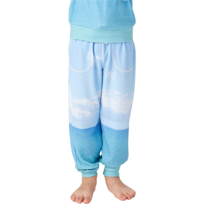 Ipanema Hacci Jogger Pants, Blue - Sweatpants - 2
