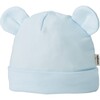 Baby Bear Hat, Blue - Hats - 1 - thumbnail