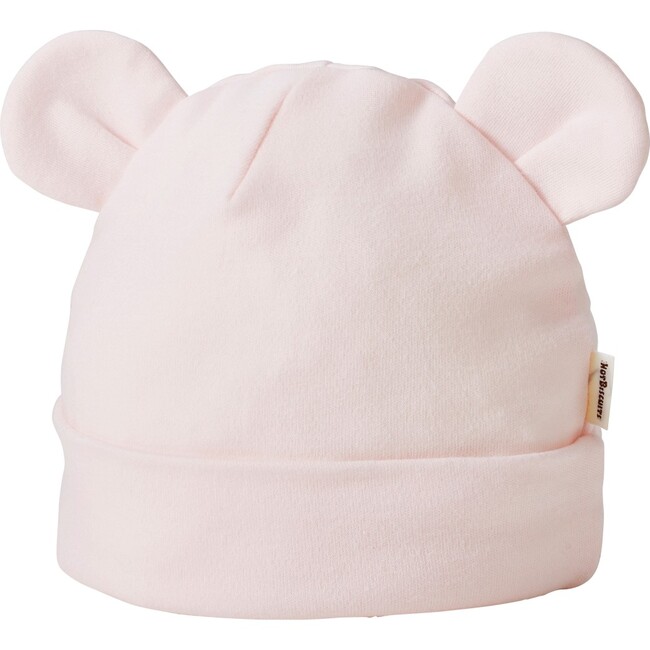 Baby Bear Hat, Pink - Hats - 1