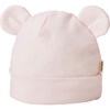 Baby Bear Hat, Pink - Hats - 1 - thumbnail