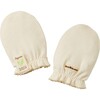 Organic Mittens, Ivory - Gloves - 1 - thumbnail