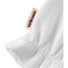 Soft Baby Mittens, White - Gloves - 3