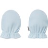 Soft Baby Mittens, Blue - Gloves - 3