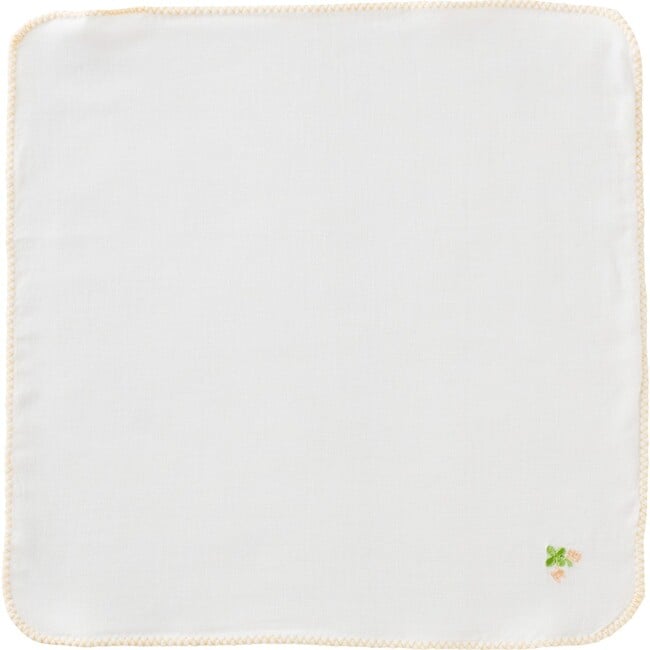 5-Pack Gauze Handkerchiefs, White - Other Accessories - 3