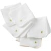 5-Pack Gauze Handkerchiefs, White - Other Accessories - 6