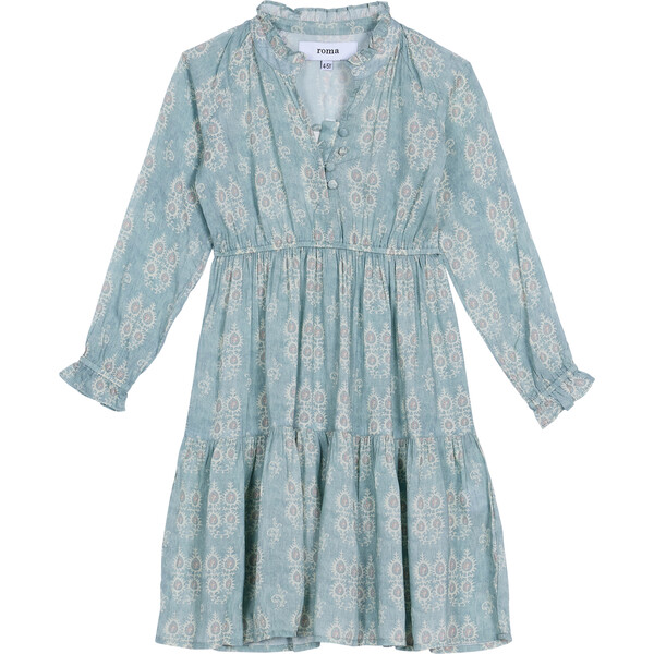 SIENNA BABY DRESS-STRIPES