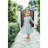 Sienna Kids Dress, Faux Denim Print - Dresses - 4 - thumbnail
