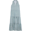 Women's Sienna Maxi Tank Dress, Faux Denim - Dresses - 1 - thumbnail