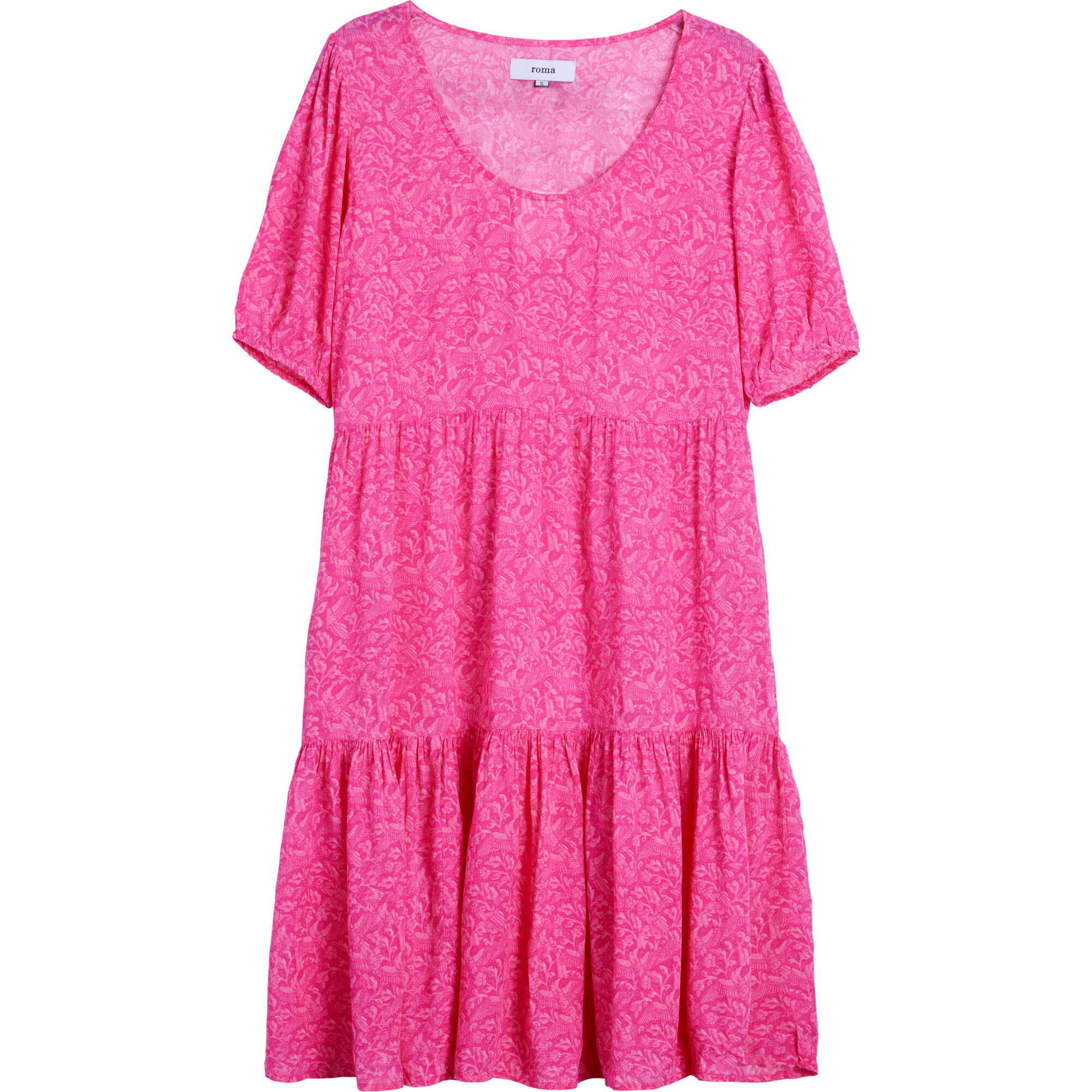 Women's Lala Dress, Summer Forest Print - Dresses - 1
