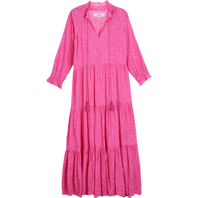 Women's Sienna Maxi Dress,  Summer Forest Print
