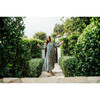 Women's Sienna Maxi Blue Squares Print - Dresses - 6