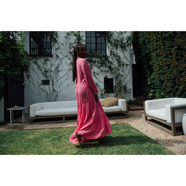 Women's Sienna Maxi Dress,  Summer Forest Print - Dresses - 3