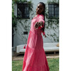 Women's Sienna Maxi Dress,  Summer Forest Print - Dresses - 4 - thumbnail