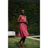 Women's Sienna Midi Dress, Neon Forest Print - Dresses - 3