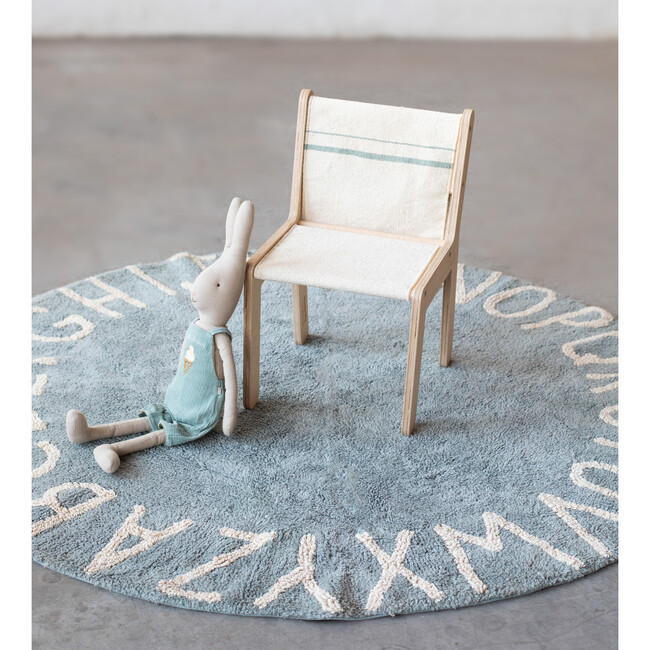 Kid's Chair Sillita Vintage Blue - Kids Seating - 2