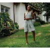 Women's Sienna Midi Tank Dress, Faux Denim Print - Dresses - 4 - thumbnail