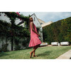 Women's Sienna Midi Dress, Neon Forest Print - Dresses - 4