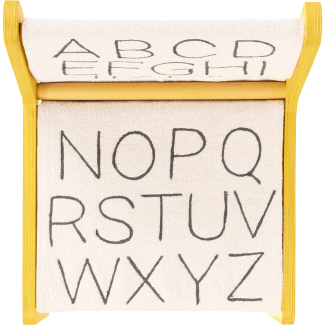 Kid's Chair Sillita ABC - Yellow - Kids Seating - 5