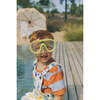 Straight Neckline Print Long Overalls, Tutti-Frutti - Overalls - 4