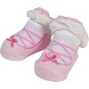 Pink Polka Baby Socks Gift Set, Pink - Socks - 4