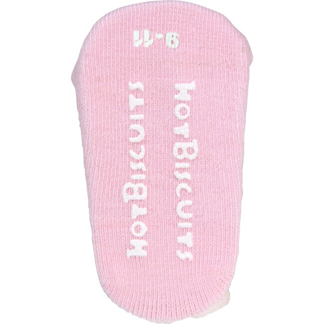 Pink Polka Baby Socks Gift Set, Pink - Socks - 5