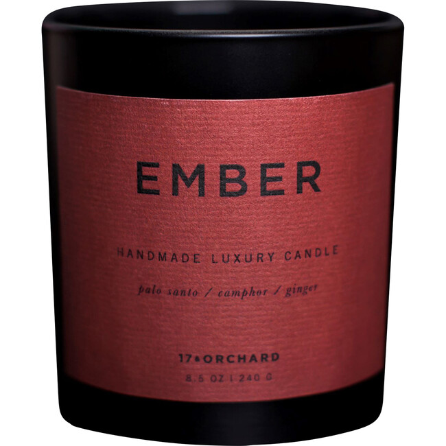 Ember Candle - Palo Santo, Camphor, Ginger