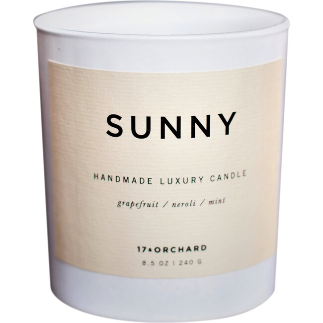 Sunny Candle - Grapefruit, Neroli, Mint