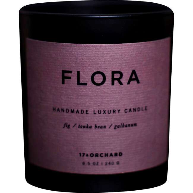 Flora Candle - Fig, Tonka Bean, Galbanum