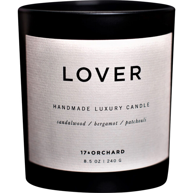 Lover Candle - Sandalwood, Bergamot, Patchouli