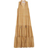 Women's Sienna Maxi Tank Dress, The Circle Of Life Print - Dresses - 1 - thumbnail