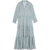 Women's Sienna Maxi Dress, Faux Denim - Dresses - 1 - thumbnail