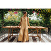 Women's Sienna Maxi Tank Dress, The Circle Of Life Print - Dresses - 3